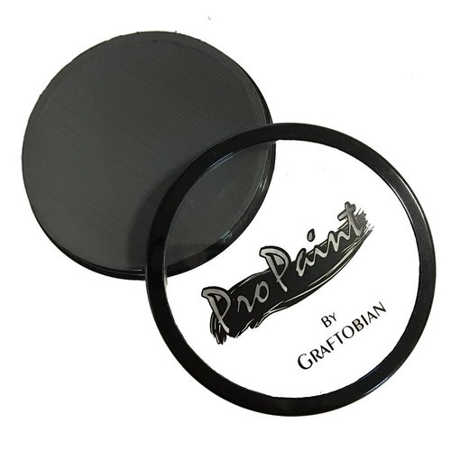 Graftobian Makeup ProPaint Face & Body Paint - Charcoal 30ml - Halloween Makeup - Costume Makeup for Adults - Body Paints for Adults - Face Paint Makeup - Skin Paint - Makeup Paint