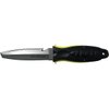 Aqua Lung Big Squeeze 4.5" Stainless-Steel Sheepsfoot Diving Knife