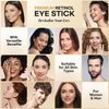 Retinol Eye Stick With Collagen, Hyaluronic Acid For Dark Circle, Wrinkles in 3-4 Weeks, Under Eye Cream Anti Aging, For Puffiness and Bags Reduces Fine Lines
