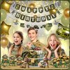 Pirese Army Happy Birthday Banner, Army Birthday Party Decorations for Boys, Camo Birthday Party Decorations | Military Birthday Party Decorations | Camo Party Supplies | Army Themed Party Decorations