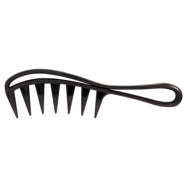 3 PACK OF NISHMAN HAIR COMB CODE: 043 | WIDE TOOTHED COMB