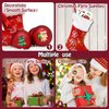 Partywind 408 PCS Individually Wrapped Christmas Temporary Tattoos for Kids Stocking Stuffers, Christmas Holiday Decorations Party Supplies Favors, Xmas Tattoo Stickers for Boys and Girls
