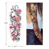 Full Arm Temporary Tattoo Stickers,Half Arm Tattoo Floral For Woman(17 Sheets)