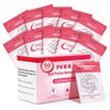 NXJ INFILILA Nail Polish Remover Pads, Nail Polish Remover Wipes, 50PCS Quick Nail Polish Remover Wipes, Individually Wrapped Nail Polish Remover Wet Wipes for Removing Nail Polish