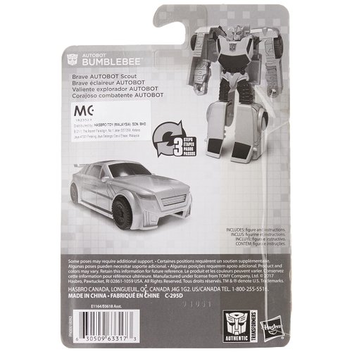 Transformers E1164 GEN Project Storm Bumblebee Action Figure