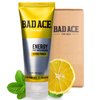 BAD ACE Energy Face Moisturizer for Men | Korean Skin Care, Men's Vitamin Face Care | Face Lotion for Men | Invigorating Skin Care for Men | With Natural Extracts | Citric Punch (3 oz)