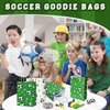 Luenghaoyun 122pcs Soccer Party Favor Bulk, Sport Birthday Party Gift Goodie Bag Filler Mini Soccer Ball Toy for Kids Soccer Theme Party Supplies