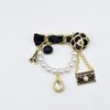 Vintage Fashion Eiffel Tower Pearl Brooch pins Brooches for Women Wedding/Banquet Jewelry