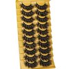 Eyelashes Mink Lashes Fluffy Natural Look False Lashes Wispy Full Eye Lashes 8D 20 mm Long D Curl Strip Eyelashes Pack 10 Pairs Reusable Fake Eyelashes That Look Like Extensions by Goddvenus