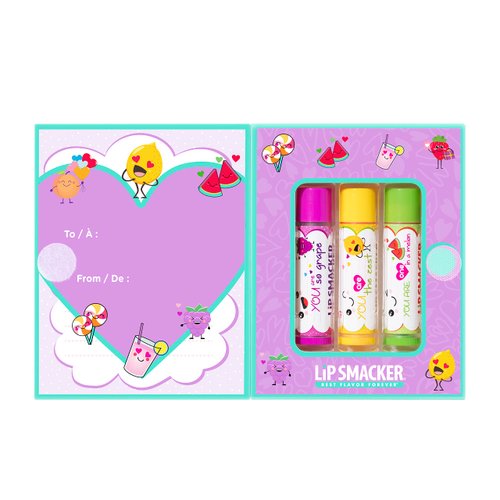 Lip Smacker Valentine's Day Collection Story Book Purple Cover