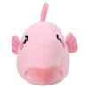 LuLezon Blobfish Plush Pillow Cute Ugly Fish Blobfish Stuffed Animal - Blob Fish Plushie 10"