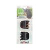 Scunci No-Slip Grip Jaw Clip 2 ea (Pack of 5)