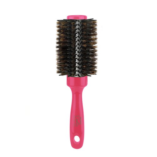 Beter Round Hair Brush with Mixed Bristles/Round Bright Day Brush for Hair Styling 100 g
