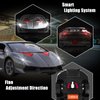 GUOKAI Remote Control Car, 1/24 Scale RC Sport Racing Toy Car, Compatible with Lamborghini Sesto Elemento Model Vehicle for Boys Girls Gray