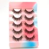 3D 15mm Faux Mink Lashes Natural Eyelash Soft Wispy Cruelty Free Luxury Lashes(15mm D09)