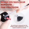 BORNBYME Nail Glue Remover Glue-off for Press on Nail Acrylic Fake Nails