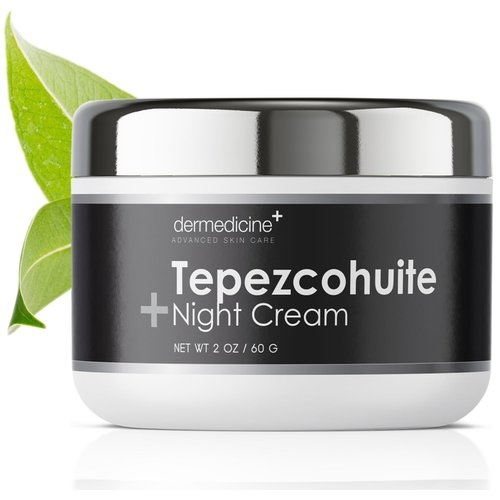 Tepezcohuite Cream Original Enhanced Formulation with Mexican Origins Mexico Night Cream Tepesque...