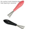 Black Comb Hair Brush Cleaner Handle Cleaning Brush Remover Embedded Beauty Tools, Cleaning Products Cleaning Supplies Hairbrush Cleaning Tool, Hairbrush Maintenance Accessory Professional Hairbrush