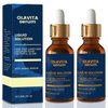 Olavita Serum Facial Serum, Olavita Liquid Solution Anti Aging Serum, Vitamin C & E Serum, Promotes Skin Collagen Production, smoothes wrinkles and fine lines (2PCS)
