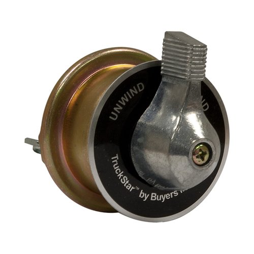 Buyers Products SW710 50 Amp Rotary Switch, Silver,Black