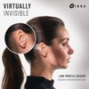 Vibes High Fidelity Ear Plugs - Invisible Earplugs for Music Concerts, Musicians, Motorcycles, Airplanes, Raves, and Work - Noise Reduction and Hearing Protection - Fits All Ears - Clear