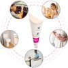 Luxiv 20 50 Pcs Disposable Female Urination Device, Portable Girl Urinal Funnel Women Outside Pee Cup Waterproof Paper Standing Pee Disposable Cup Female Urinal for Camping, Hiking (20)