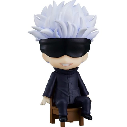 Good Smile Jujutsu Kaisen: Satoru Gojo Nendoroid Swacchao! Action Figure, Multicolor