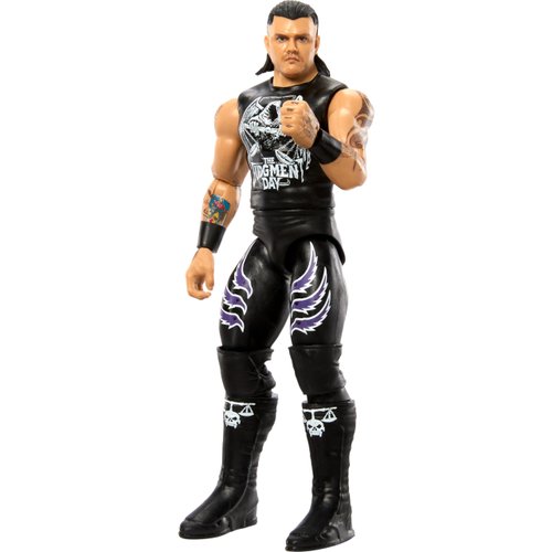 Mattel WWE Action Figure, Series #144 Dominik Mysterio 6-inch Collectible with 10 Articulation Points & Life-Like Look