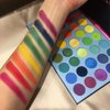 Beauty Searcher 39 Pop Colors Eyeshadow Palette Matte Shimmer Eyeshadow Pigmented Colorful Long Lasting Waterproof Makeup Palette Blending Metallic Natural Makeup Eyeshadow Cosmetics