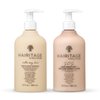 Hairitage Outta My Hair Gentle Daily Shampoo - Cleanses and Hydrates with Jojoba Oil - SOS Deep Moisture and Restore Conditioner for Thick Hair with Safflower Oil - 13 oz