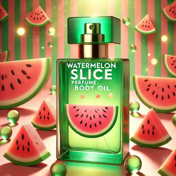 ASMARKET WATERMELON SLICE FRAGRANCE HYPOALLERGENIC PERFUME BODY OIL