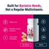 BariatricPal Multivitamin ONE 1 per Day! Bariatric Multivitamin Capsule with 60 mg of Iron | Easy to Swallow Capsule | Vitamin for Bariatric Surgery Patients | 30 Count (1 Month Supply)