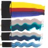 U.S. Art Supply Variety Pack Foam Sponge Wood Handle Paint Brush Set (Value Pack of 20 Brushes) - Lightweight, Durable and Great for Acrylics, Stains, Varnishes, Crafts, Art