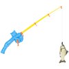Fairly Odd Novelties Cat Fishing Pole Toy - Funny Interactive Fish Toy for Cats, Kittens, and Small Pets. Giftable Cat Fishing Rod Novelty Gifts, Item, FON-10309, Multi-Colored, 1 Count (Pack of 1)