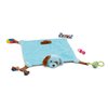 EZDOM Puppy Play Mat with Toys for Small Breeds - Blue, 23”x20” - Multi-Functional Interactive Puppy Toy and Sleeping Pad with Detachable Dog Toys for Puppies to Keep Busy, Puppy Gifts for New Owner