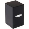 Ultra Pro Satin Tower Deck Box | Black | 1-Pack