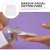 Frcolor 1000 counts Makeup Facial Soft Cotton Pads for Applying Lotion Removing Face Makeup Eye Makeup and Nail Polish