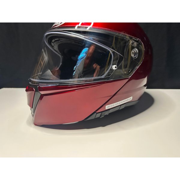 The Helmet Shop HJ-33 Shield Replacement Visor for i90 Motorcycle Helmets (DKS267 Anti-fog Insert)