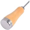 Stainless Steel Ice Pick Punch Kitchen Tool Wooden Handle Metal Cover