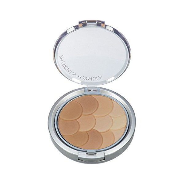 Physicians Formula Magic Mosaic Multi-colored Custom Face Powder, Warm Beige/light Bronzer, 0.3-ounces, 2 Ea