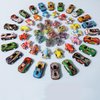 APZ 66 Pcs Mini Pull Back Cars,Toy Cars Party Favors for Kids,Small Race Cars Carnival Prizes Classroom Rewards,Treasure Prize Box Toys,Goodie Bag Stuffers for Boys Girls