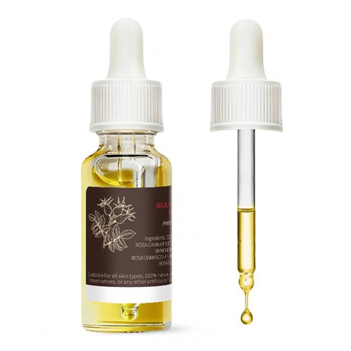 UWPU- Facial Oil, Moisturizing And Non Greasy On The Face, Skincare - Infused With Rose Oil Formula Facial Oil, Helps Alleviate Redness And Improve Texture -30ml
