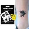 INKARTLINK Semi Permanent Tattoos, realistic cat tattoos, temporary tattoos, adult art designs, party favors, waterproof, no adhesive, no reflective, lasts 1-2 weeks (Four Black Cats 2)