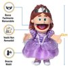 14" Princess, Peach Girl, Hand Puppet