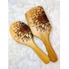 Sunflower Bamboo Hair Brush (Round)