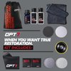 OPT7 Headlight Restoration Kit with Exclusive Ceramic Nu Coating - Professional Detailers Grade - Lens Polisher Drill Set