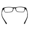 HUIHUIKK Distance Glasses Black Frame Shortsighted Myopia Glasses -2.50 Strength **These are not reading glasses**