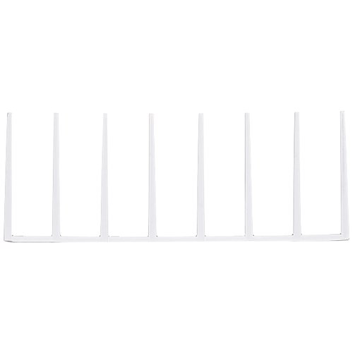 iDesign The Sarah Tanno Collection Plastic Cosmetics and Makeup Palette Organizer, 7-Compartment, Clear