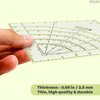 Acrylic Ruler for Cutting Fabric - Quilt Rulers for Quilting Sewing Supplies Multifunctional Ruler for Sewing Fabric Ruler Curve Ruler Quilting Tools - Quilting Square Ruler Sewing Rulers for Quilting