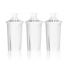 Overbest NSF Certified Pitcher Water Filter, Replacement for Brita® Pitchers and Dispensers, Brita® Classic 35557, OB03, Mavea® 107007, and More, Pack of 3